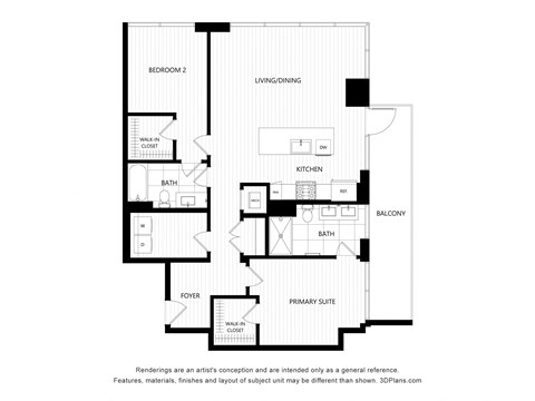 a floor plan of a house with a floor